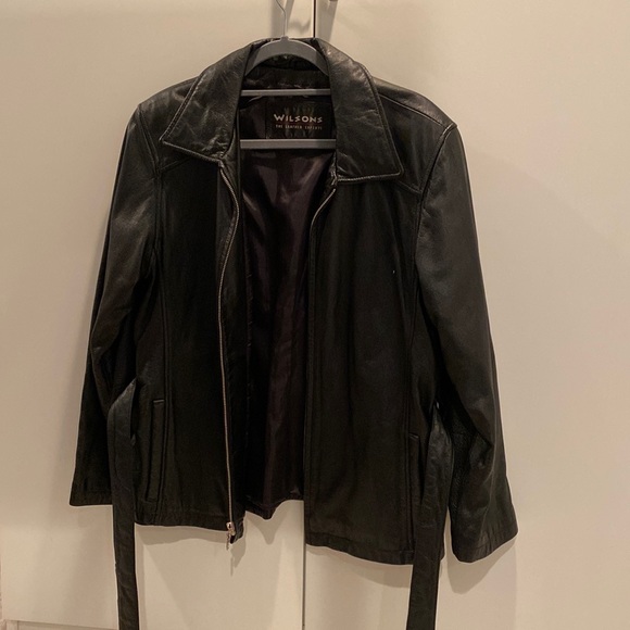 Woman’s AUTHENTIC Wilson Leather Jacket - Picture 1 of 6